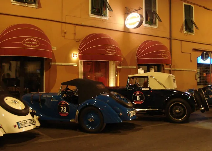 Modigliani לינה וארוחת בוקר