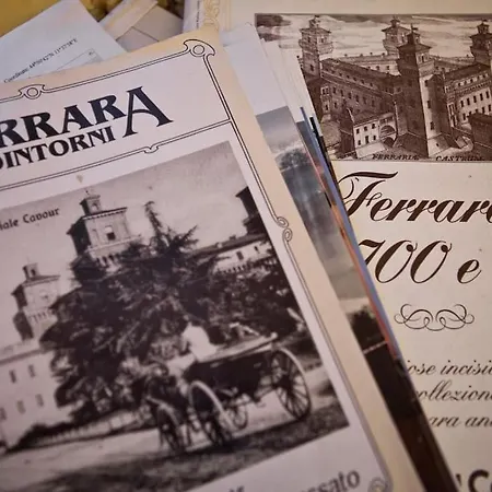 Nocleg ze śniadaniem Modigliani Ferrara