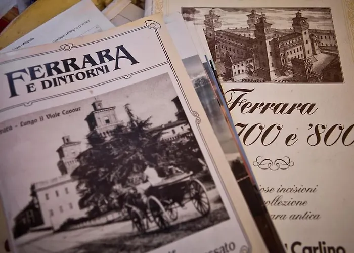 ベッド・アンド・ブレックファスト Modigliani フェラーラ